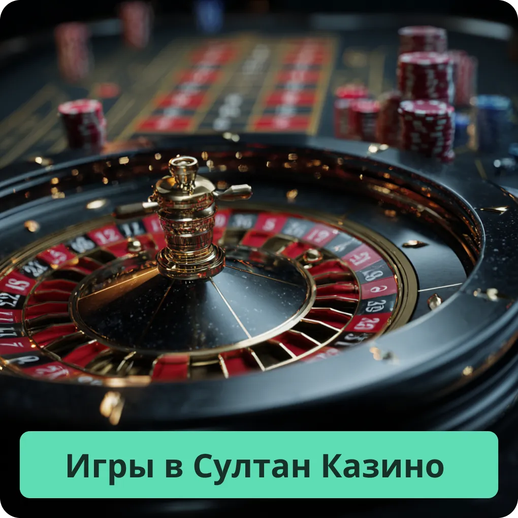 Обзор самых популярных и интересных игр, представленных в Султан Казино Игры в Султан Казино