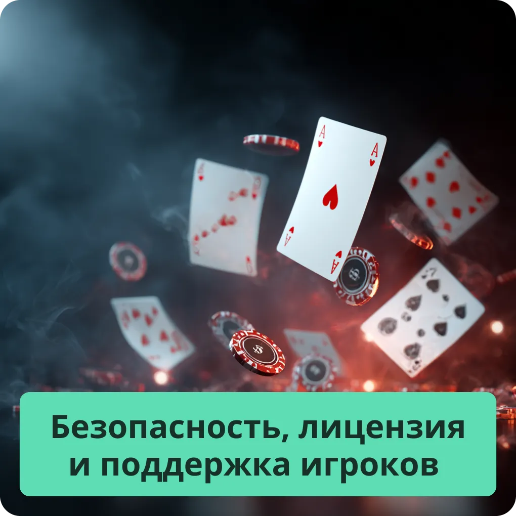 Все о безопасности, лицензии и службе поддержки игроков в Султан Казино Безопасность, лицензия и поддержка игроков