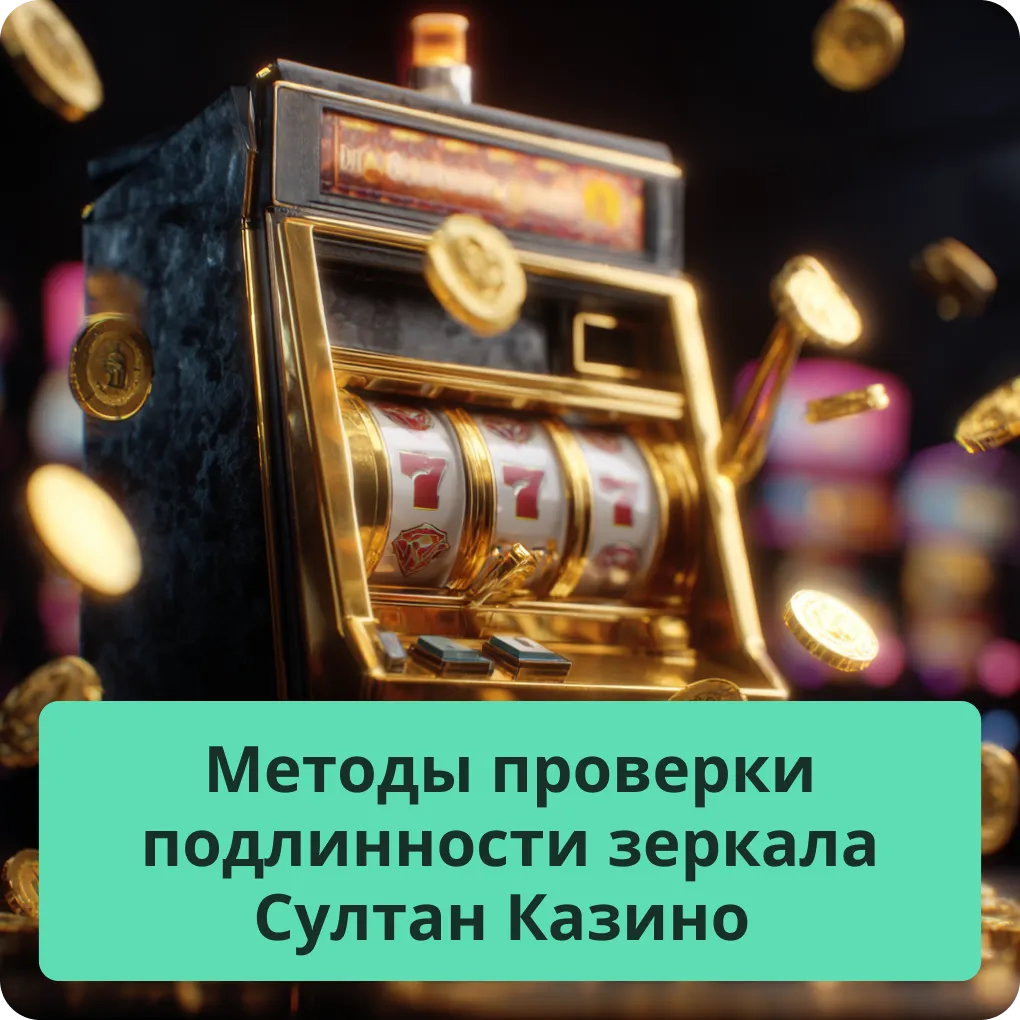 Как проверить подлинность зеркала Султан Казино и не попасть на мошенников Методы проверки подлинности зеркала Султан Казино